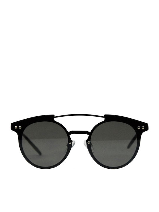 Cheap Monday Sunglasses with Black Metal Frame and Black Lens 0508990