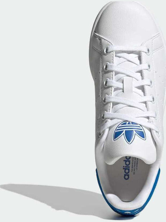 Stan Smith Stan Smith J Încălțăminte sport Joasa pentru copii Cloud White / Blue Bird
