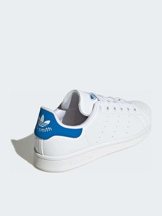 Stan Smith Stan Smith J Încălțăminte sport Joasa pentru copii Cloud White / Blue Bird