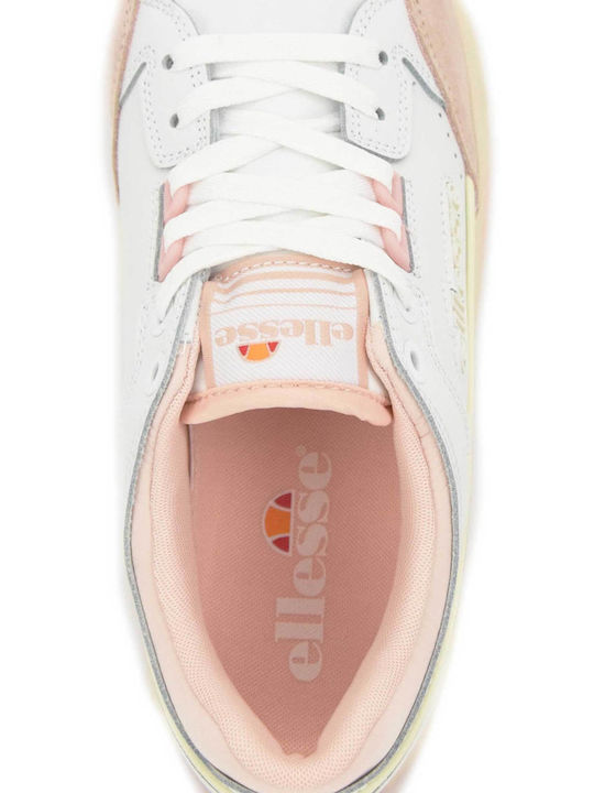 Cupsole Damen Sneakers White / Light Pink