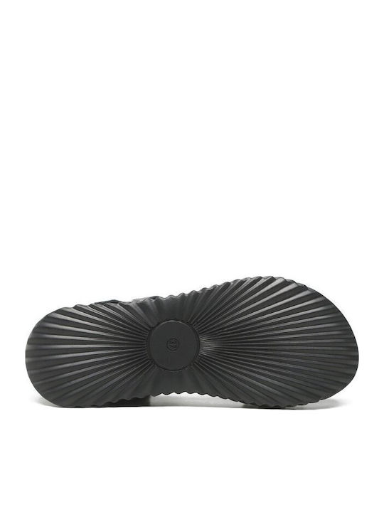 Sandale casual damă în Culoare Negru