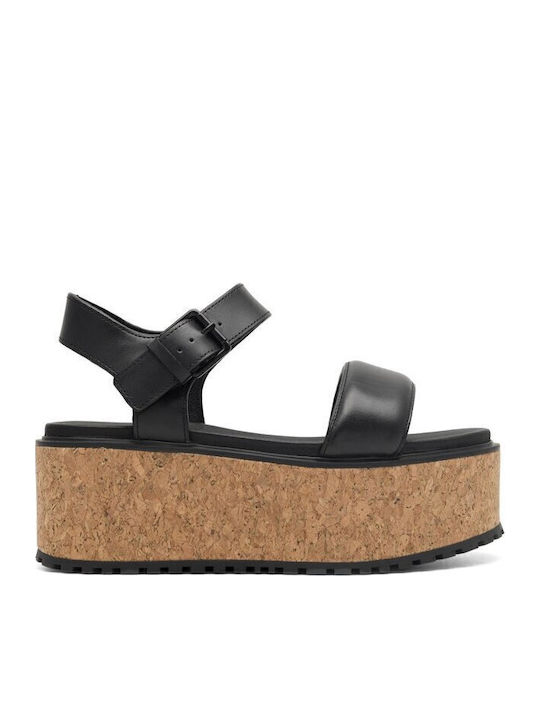 Sandale Casual Damă Negru