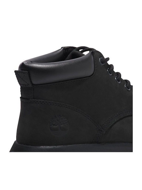 Winsor Park Chukka Leather Black Men's Boots Anatomical
