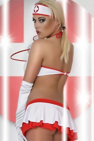 Lafagot Sexy Στολή Νοσοκόμα