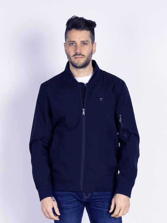 ZF21 Geci Bomber Albastru Marin