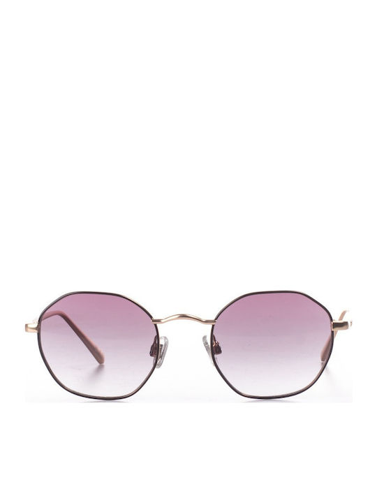 Superdry Vintage Script Sunglasses Μαύρα with Metal Frame & Black Lens Superdry Vintage Script Sunglasses Μαύρα with Metal Frame & Black Lens
