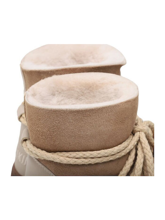 Γυναικείες Μπότες 705 Beige
