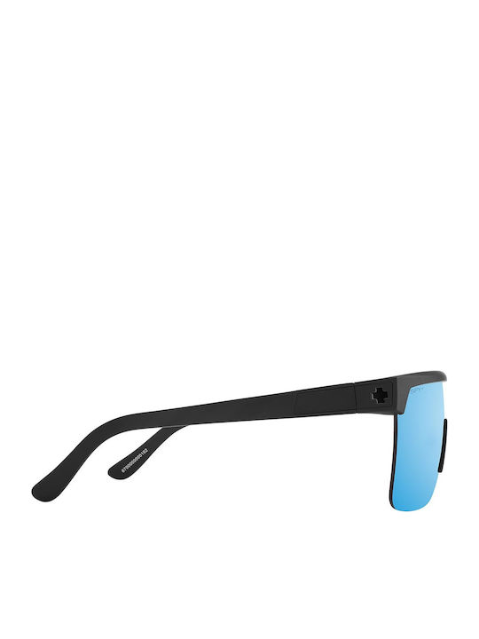 Spy Flynn 5050 Unisex Ochelari de soare cu Negru Cadru și Albastru Polarized Lentilă 6700000000182