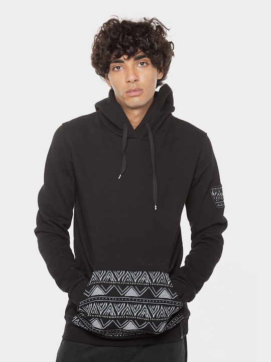 Hurley Black with Hood