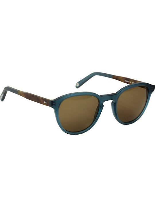 Oozoo Men's Sunglasses with Petrol Plastic Frame OSG002-C4