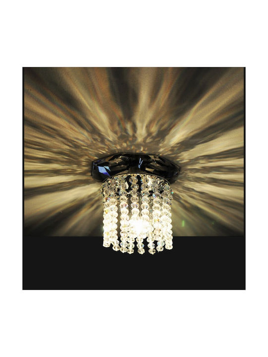 DITS Lighting Crystalline Recessed Spot 2x2cm. 1pcs