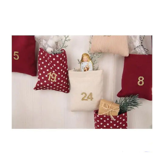 Rayher Advent Calendar DIY Ξύλινο