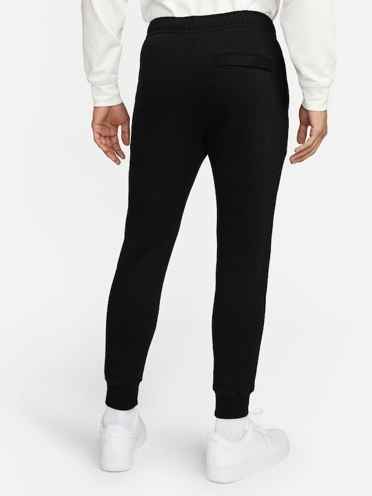 Nike M Nk Club+ Pantaloni de trening cu elastic Fleece - Polar Negru