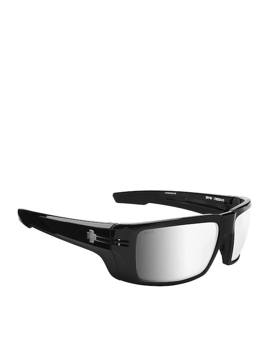 Spy Rebar Ansi Unisex Ochelari de soare cu Gri Cadru și Argintiu Oglindă Lentilă 6700000000166