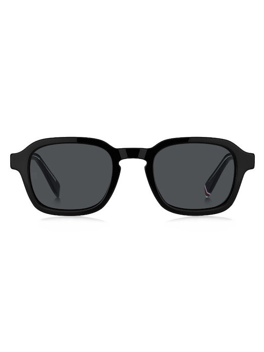 Tommy Hilfiger Sonnenbrillen mit Schwarz Rahmen und Schwarz Linse TH2032/S 807/IR