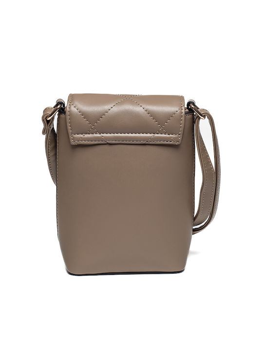 Voi & Noi Women's Mobile Phone Bag Beige