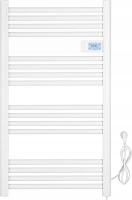 Warmtec Varilla Electric Towel Rail 500W White 96x53cm