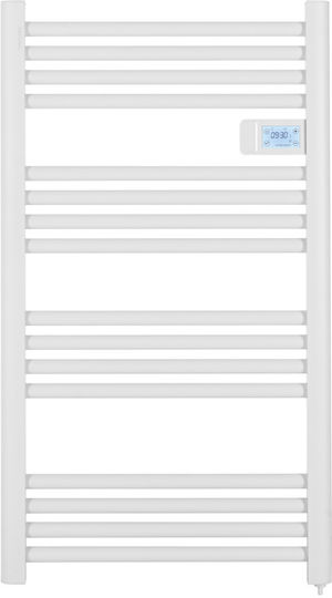 Warmtec Varilla Electric Towel Rail 500W 96x53cm White