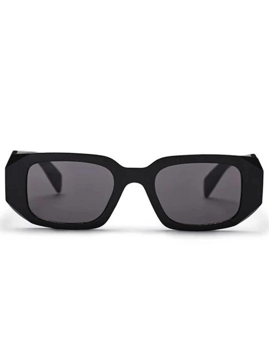 Chpo Lou Ochelari de soare Μαύρα cu Plastic Cadru & Negru Lentilă Chpo Lou Ochelari de soare Μαύρα cu Plastic Cadru & Negru Lentilă