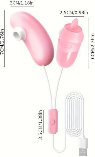 Lilo Vibrator Egg Pink