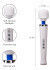 Vibrator Massage White
