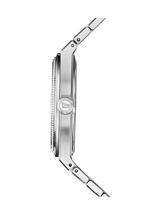 Festina Men's Watch 40mm Battery with Silver Metal Bracelet