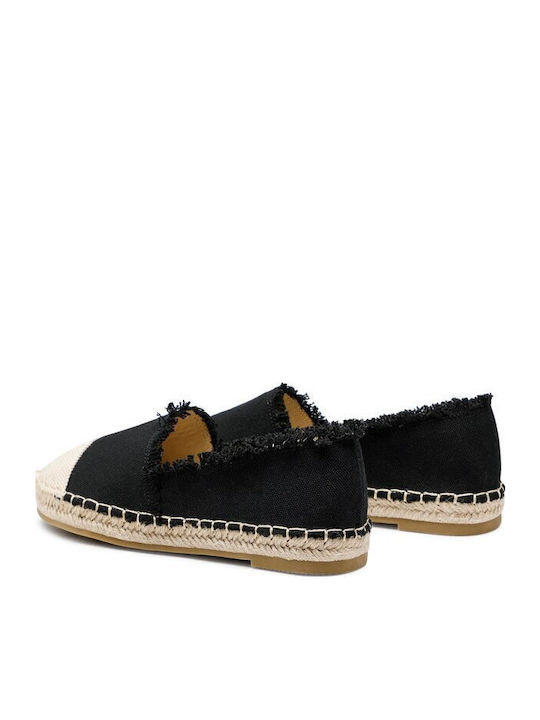 Damen Espadrilles in Schwarz Farbe