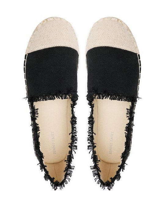 Damen Espadrilles in Schwarz Farbe