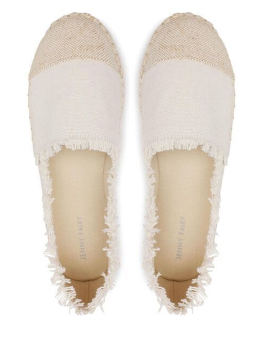 Damen Espadrilles in Beige Farbe