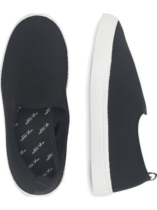 Kids Sneakers Slip-on Black