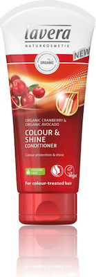 Lavera Colour & Shine Organic Cranberry & Organic Avocado Conditioner Color Protection 200ml