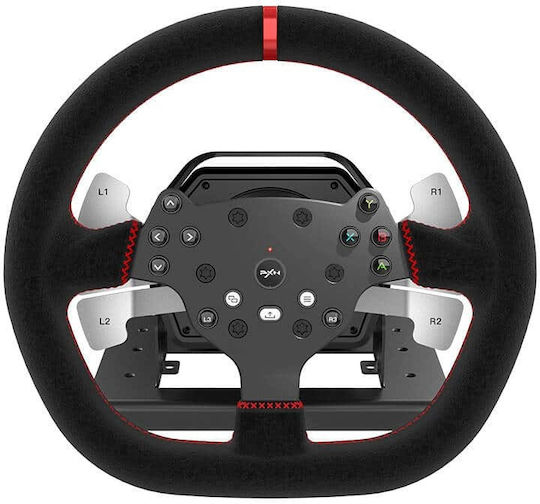 PXN V10 v2 Lenkrad mit Gangschaltung und Pedalen für PC / PS4 / Schalter / XBOX Eins