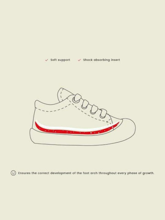 Kids Sneakers High Gray
