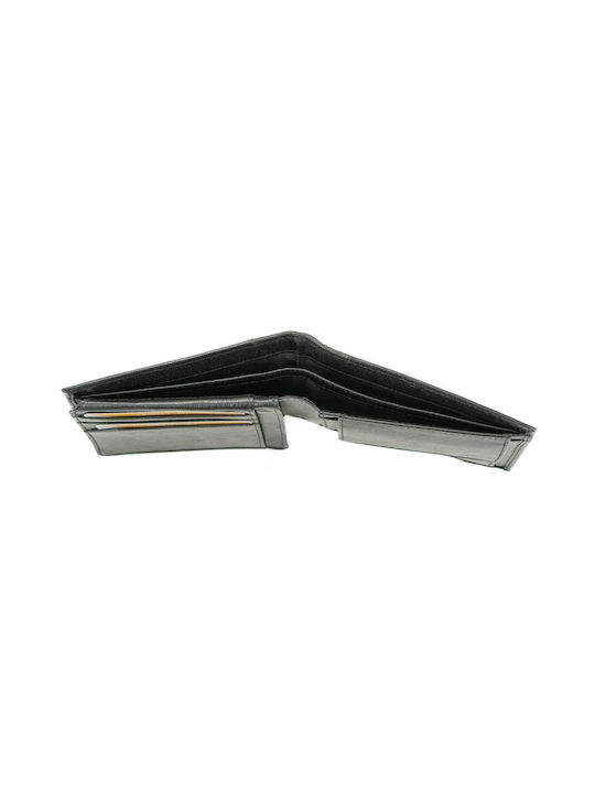 Men's Leather Wallet Black