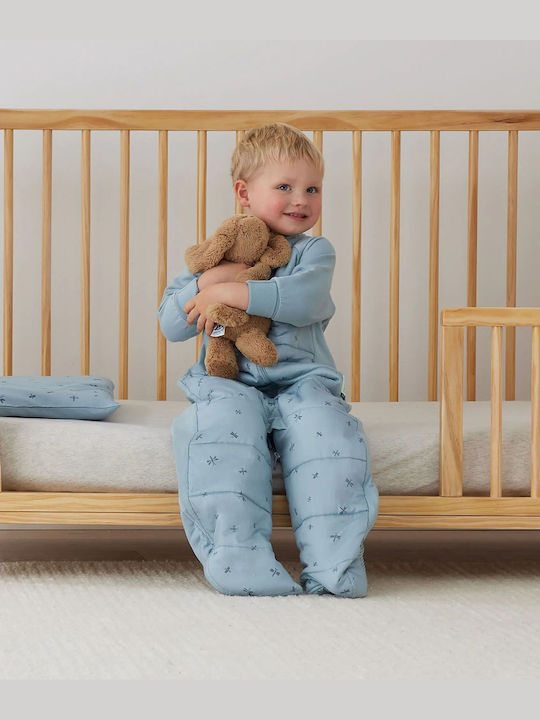 Ergo Pouch Winter Schlafsack Sleep Suit 2.5 Tog Hellblau