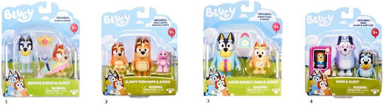 Giochi Preziosi Bluey Miniature Toy For 3+ Years 6cm (Miscellaneous Designs)