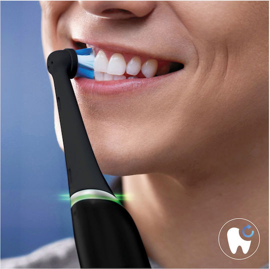 Oral-B iO Ultimate Clean Rezerve capete periuta dinti electrica Negre 8 buc