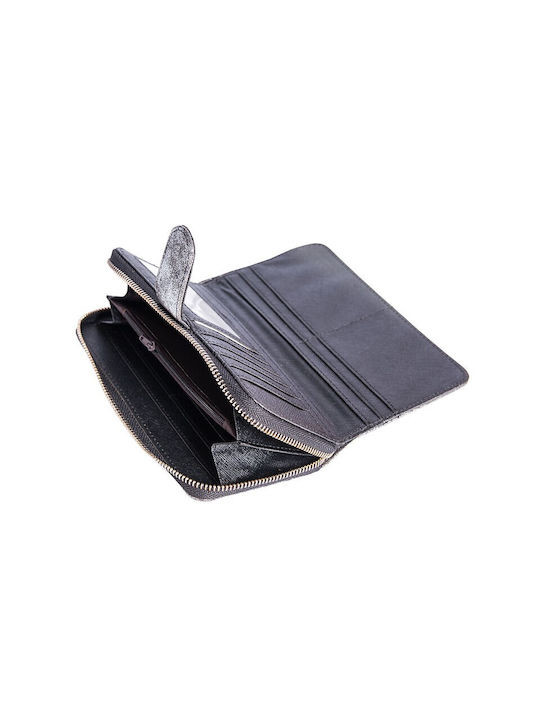 V-store Women's Wallet Silver