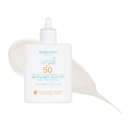 Seventeen City Shade Sonnencreme Creme Gesicht SPF50 35ml