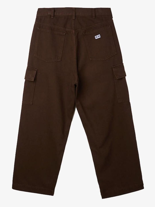 Men's Trousers Cargo Jave Brown
