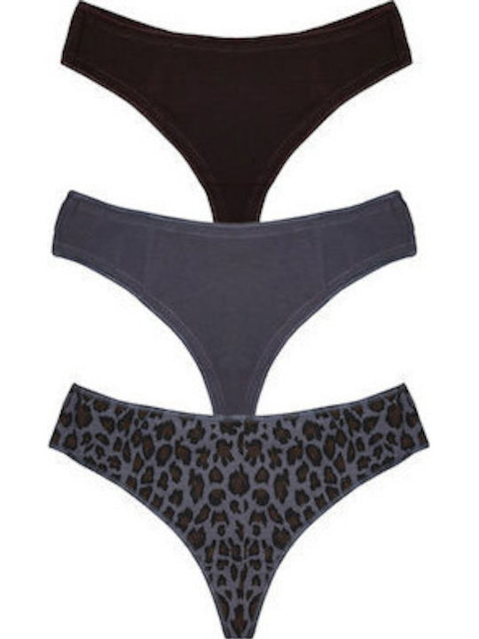 Βαμβακερά Women's Brazil 3Pack