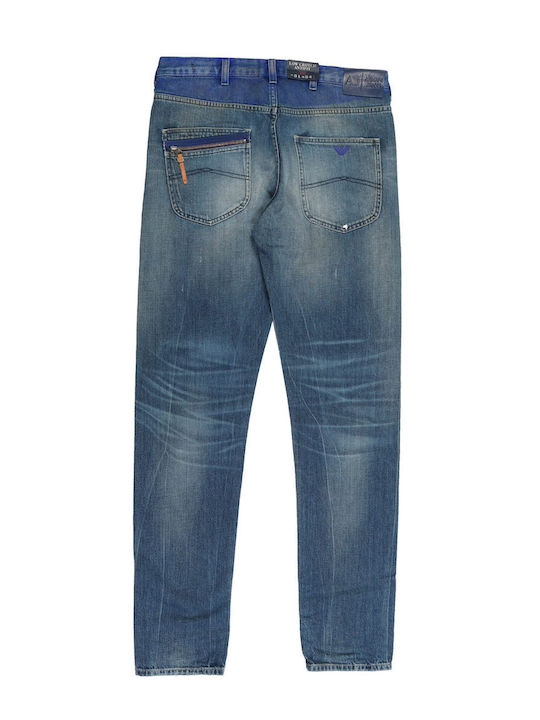 Armani Jeans Pantaloni de Bărbați din Jean Albastru marin