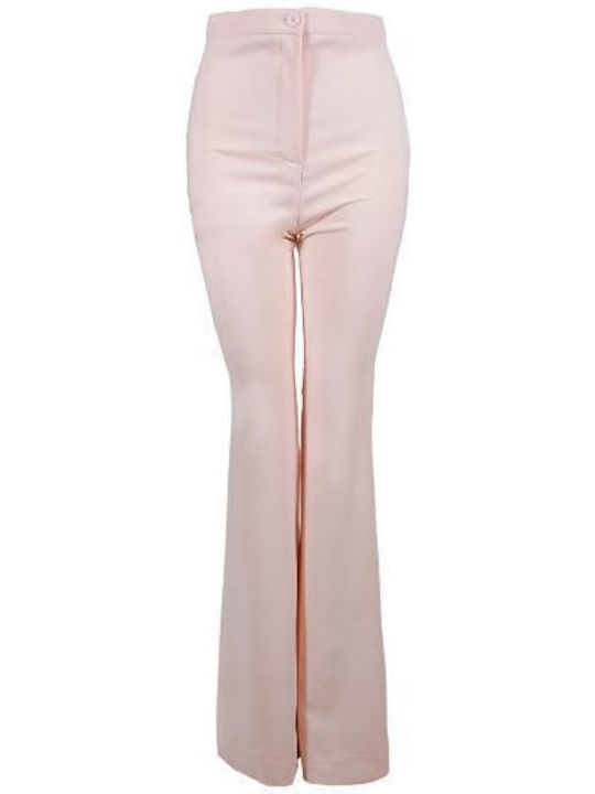 Denny Rose Damen Stoff Hose PINK A17-DE12006