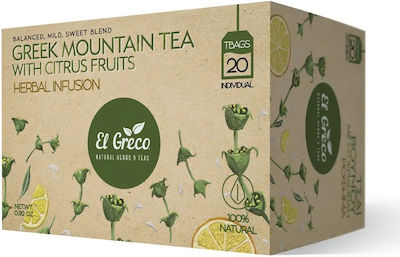 El Greco Mountain Tea 20 Bags