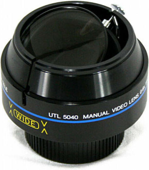Unomat 5040 Utl Photo-video Tele 1.5x-wide 0.6x Converter 37-27mm Конвертор за обектив