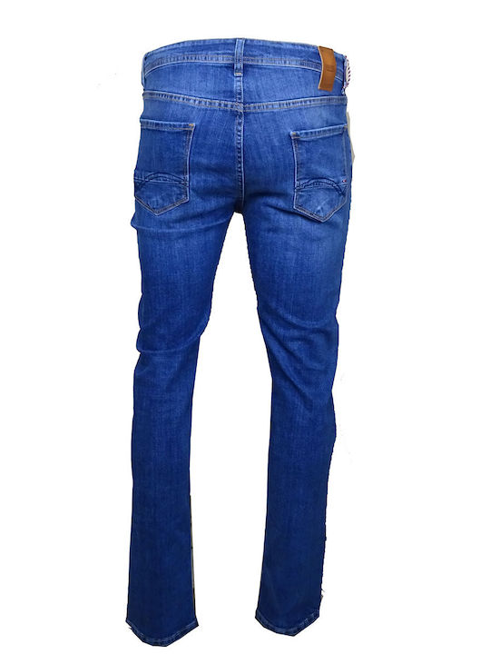 Unipol Herren Jeanshose in Regular Fit Blau