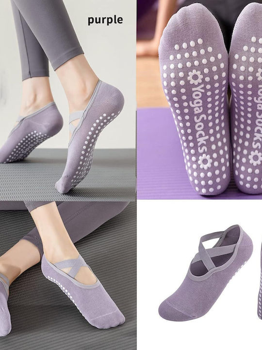Niyamas Șosete pentru Yoga/Pilates Violet