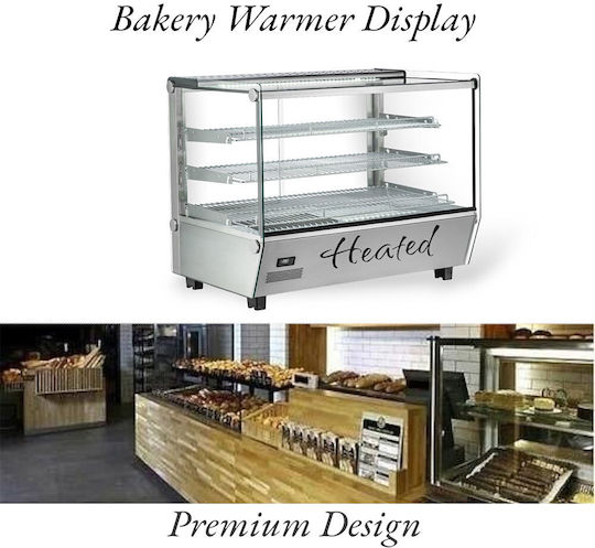 Eco Fridge Beheizte Ausstellungsvitrine Kammer B85.6 x T56.8 x H68.6 cm