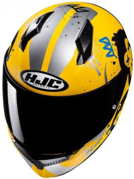 HJC C10 Geti MC3SF Motorradhelm Volles Gesicht ECE 22.06