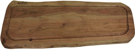 Nakaro Wood Πλατώ Σερβιρίσματος Ξύλινο 75x30x5εκ.